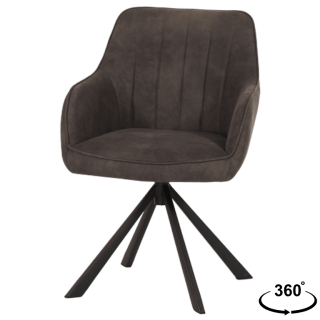 Chaise Xara Bft-1059 Gris