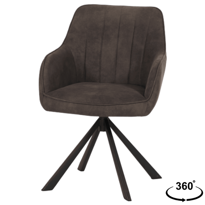 Chaise Xara Bft-1059 Gris
