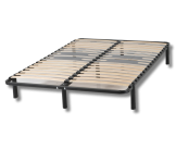 Sommier 140x200 Cadre kit 5 zones