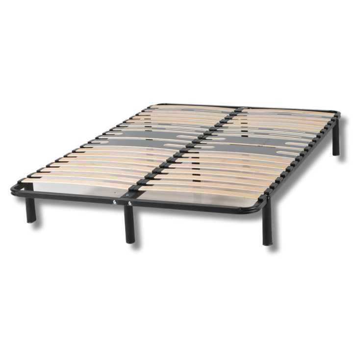 Sommier 140x200 Cadre kit 5 zones