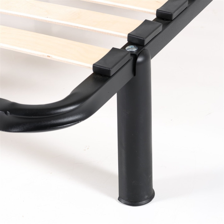 Sommier 140x200 Cadre kit 5 zones