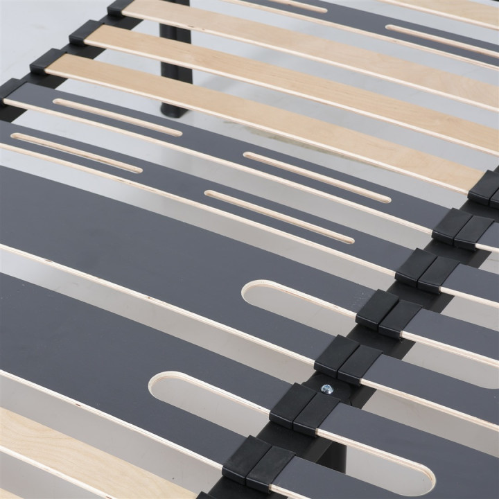Sommier 140x200 Cadre kit 5 zones