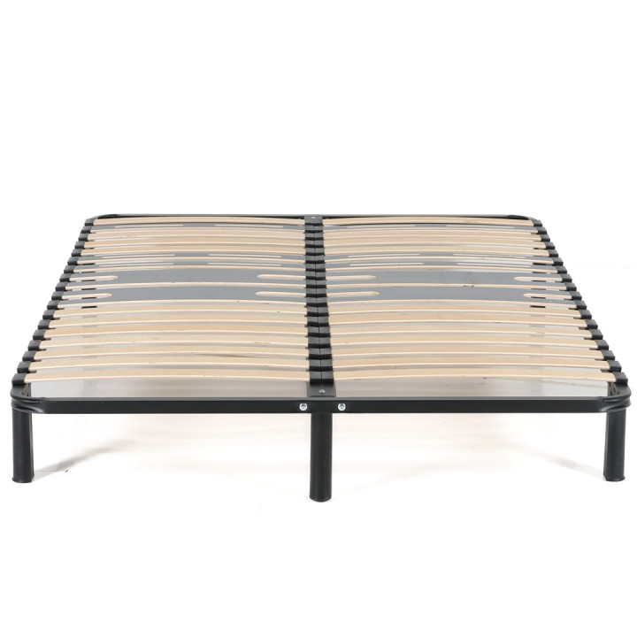 Sommier 140x200 Cadre kit 5 zones