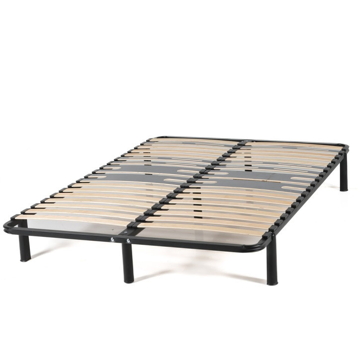 Sommier 140x200 Cadre kit 5 zones