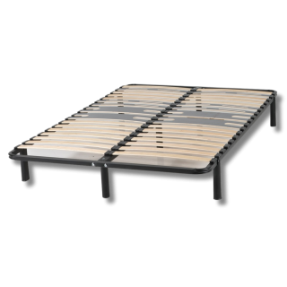 Sommier 160x200 Cadre kit 5 zones