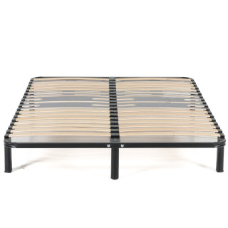 Sommier 160x200 Cadre kit 5 zones