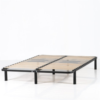 Sommier 160x200 Cadre kit 5 zones