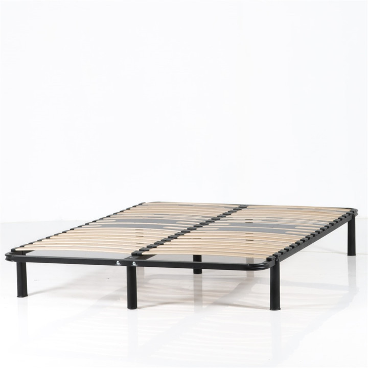 Sommier 160x200 Cadre kit 5 zones