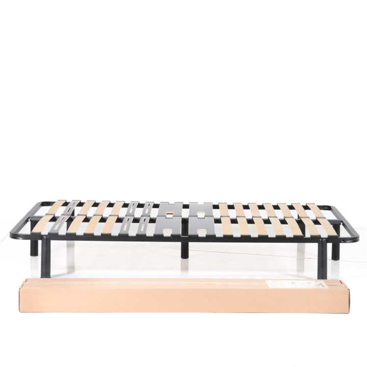 Sommier 160x200 Cadre kit 5 zones