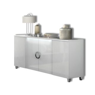 Buffet 4P Elite blanc