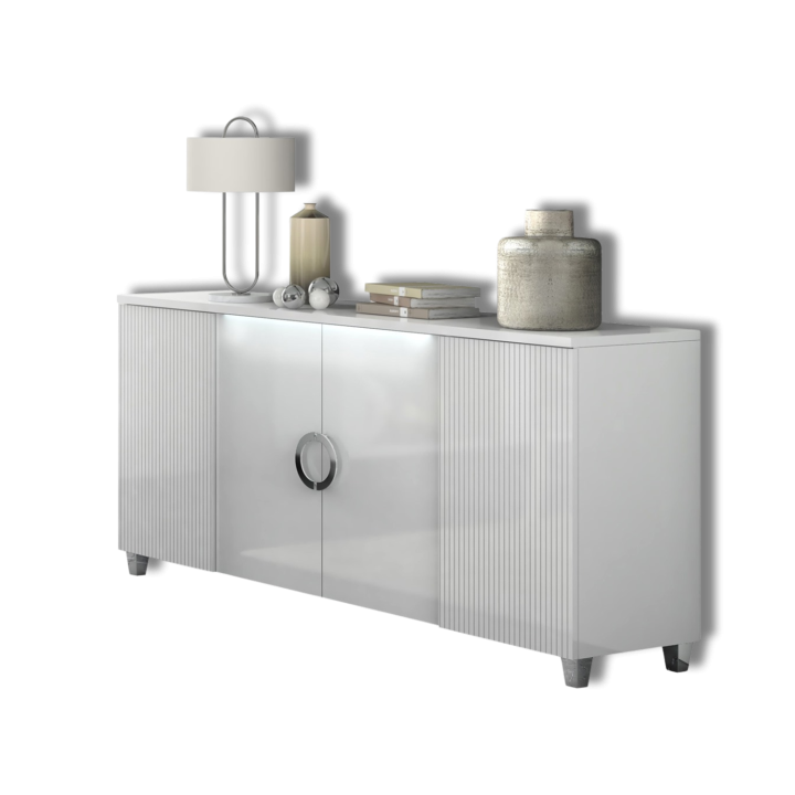 Buffet 4P Elite blanc