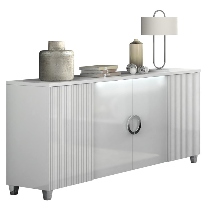 Buffet 4P Elite blanc