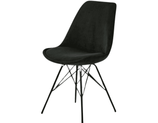 Chaise Eris vert foncé