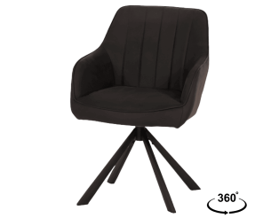 Chaise Xara Bft-1059 Noir