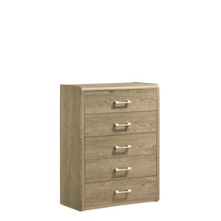 Commode 5T Cara caramel oak