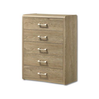Commode 5T Cara caramel oak