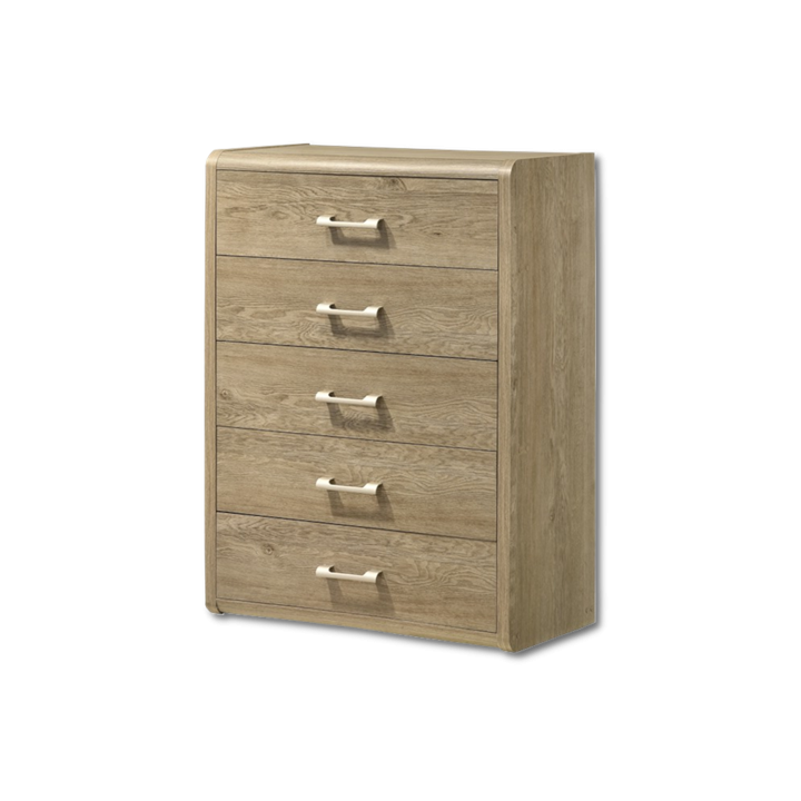 Commode 5T Cara caramel oak