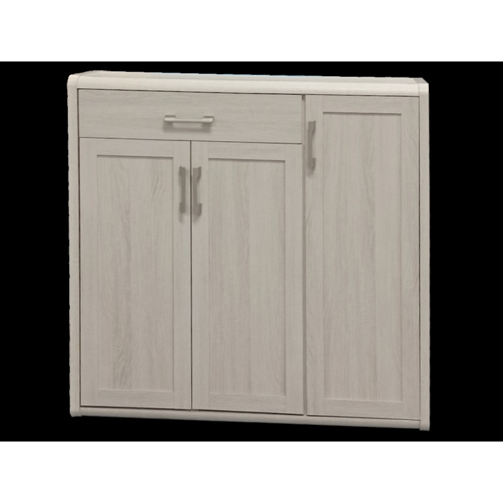 Armoire à chaussures MH 7194 white oak