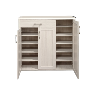 Armoire à chaussures MH 7194 white oak