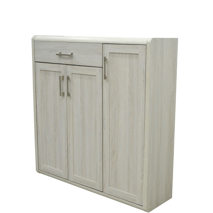 Armoire à chaussures MH 7194 white oak