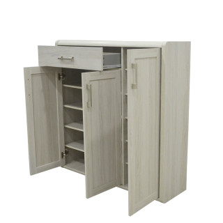 Armoire à chaussures MH 7194 white oak