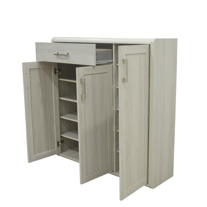 Armoire à chaussures MH 7194 white oak