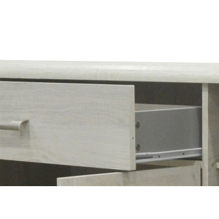 Armoire à chaussures MH 7194 white oak