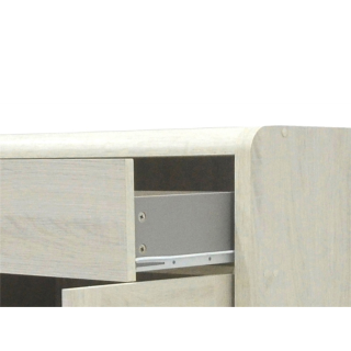 Meuble à chaussures MH7193 white oak