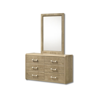 Commode 6T Cara caramel oak