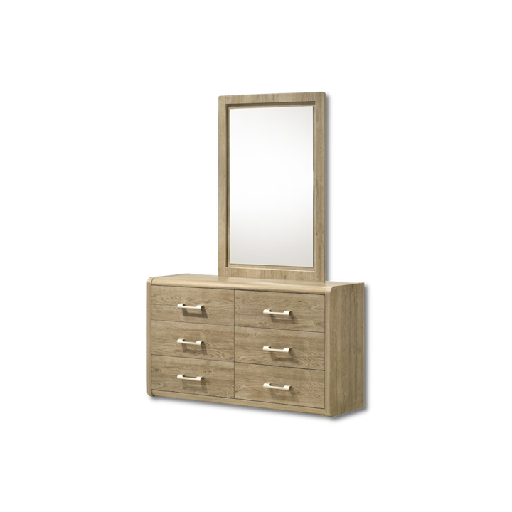Commode 6T Cara caramel oak