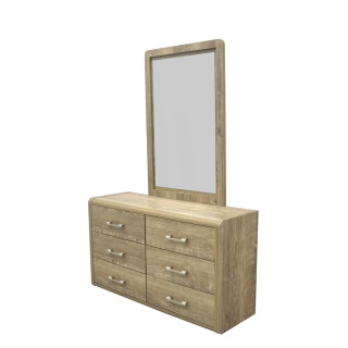Commode 6T Cara caramel oak
