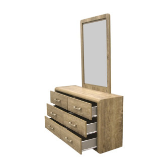 Commode 6T Cara caramel oak