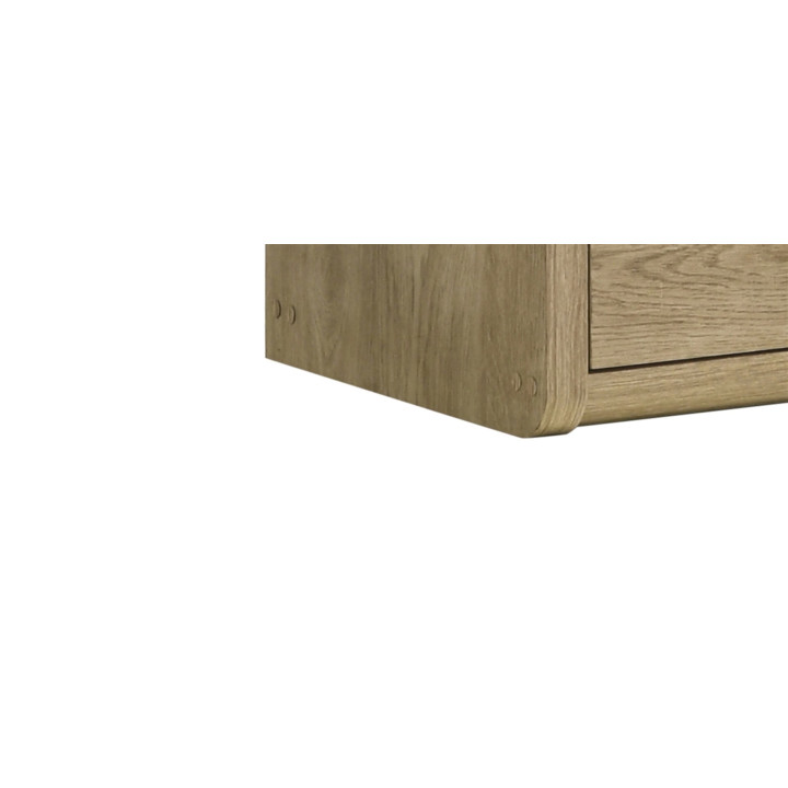 Commode 6T Cara caramel oak