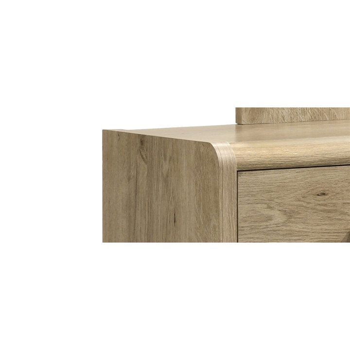 Commode 6T Cara caramel oak