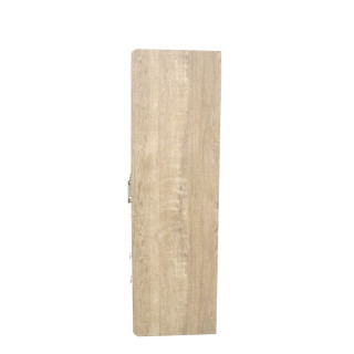 Armoire 4 portes Cara caramel oak