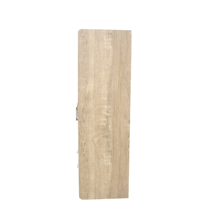 Armoire 4 portes Cara caramel oak
