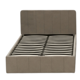 Lit coffre  120 x 200 cm Mira beige
