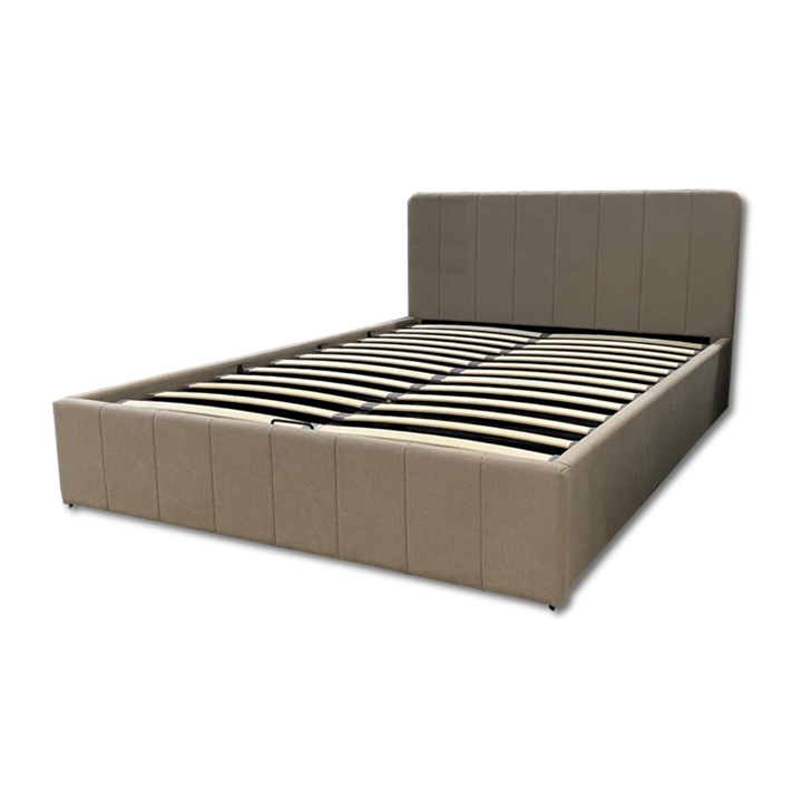 Lit coffre 140x200 Mira beige