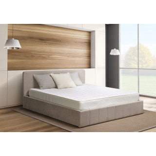 Lit coffre 140x200 Mira beige