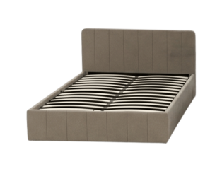 Lit coffre 160x200 Mira beige