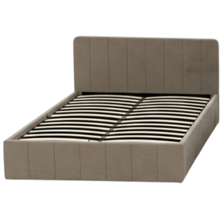 Lit coffre 160x200 Mira beige