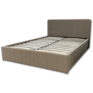 Lit coffre 160x200 Mira beige