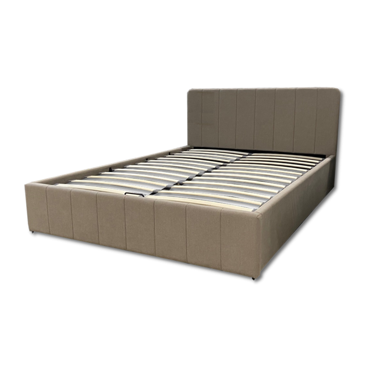Lit coffre 160x200 Mira beige