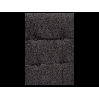Lit coffre 160x200 Saray gris