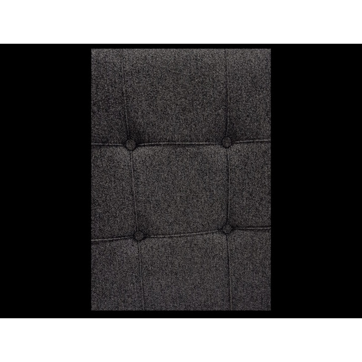 Lit coffre 160x200 Saray gris
