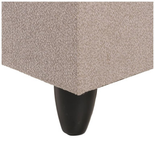 Lit complet 160 x 20 cm - Duru beige