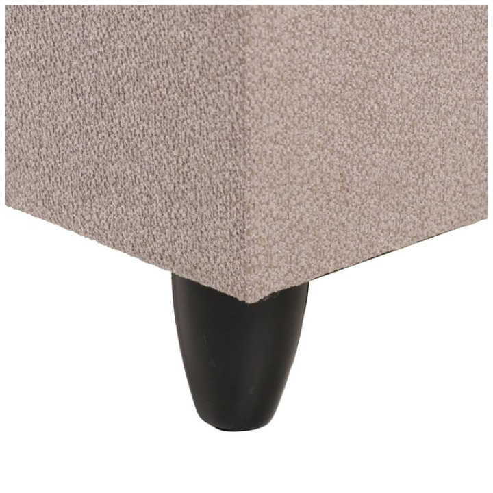 Lit complet 160 x 20 cm - Duru beige