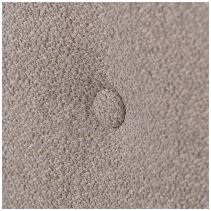 Lit complet 160 x 20 cm - Duru beige