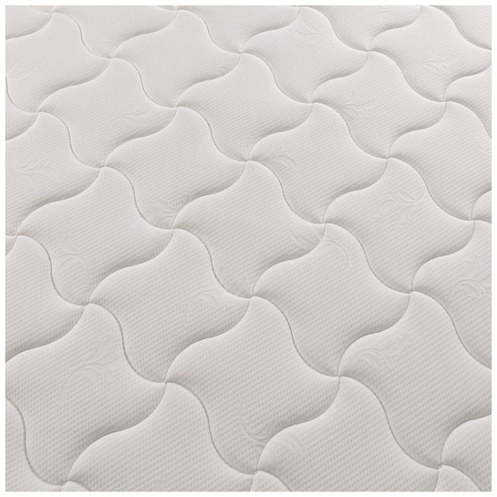 Lit complet 160 x 20 cm - Duru beige