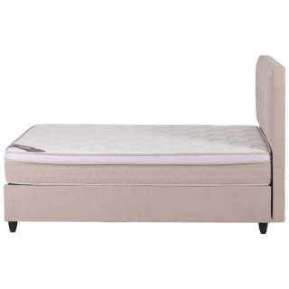 Lit complet 160 x 20 cm - Duru beige